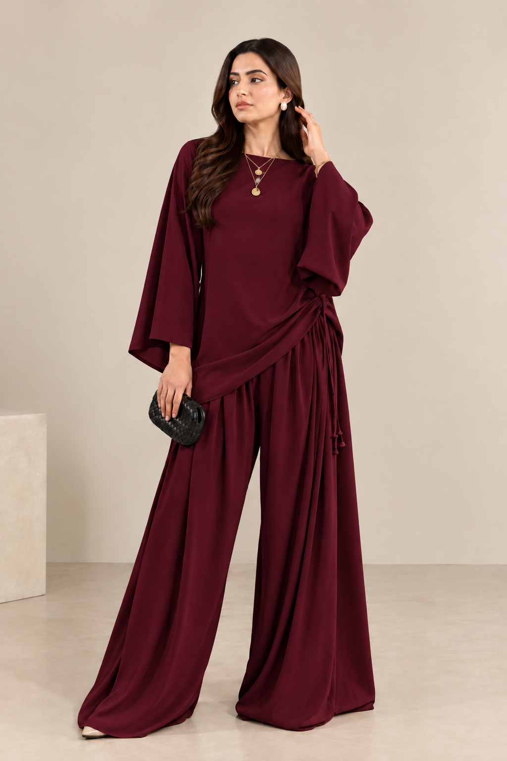 Amina Slant Set