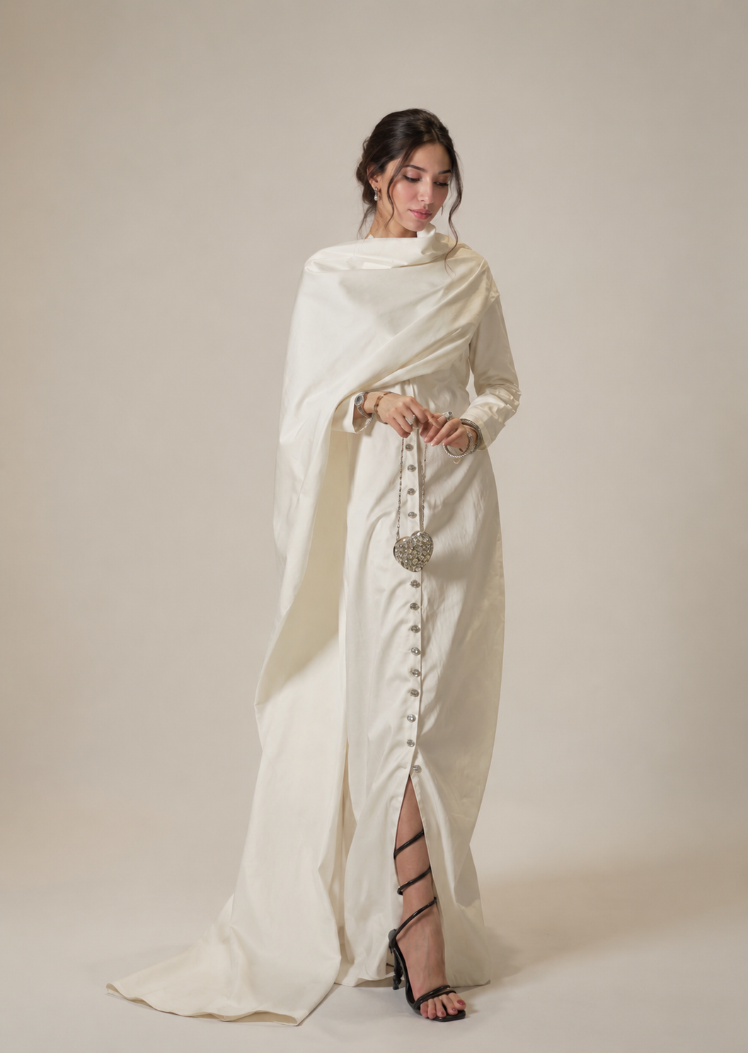 Dove | White Drape