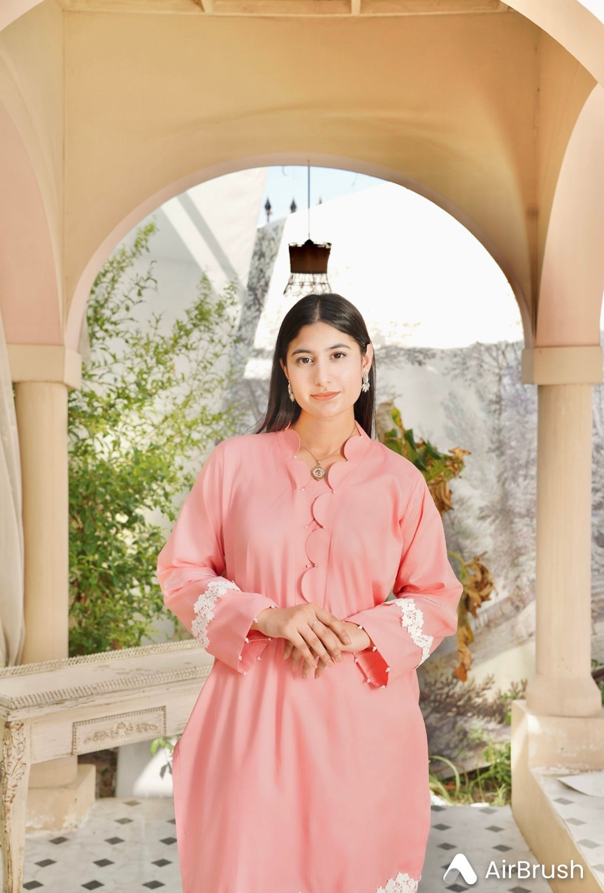 Blush Blossom - 2 Piece Set
