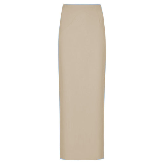Pencil Skirt Khakhi