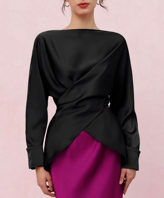Silk Wrapped Tops