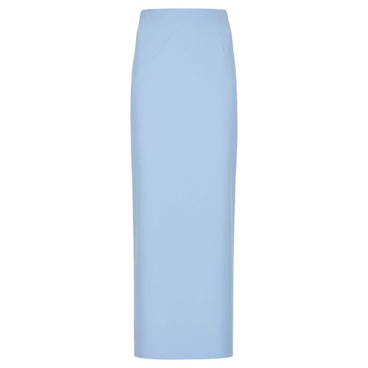 Pencil Skirt Blue