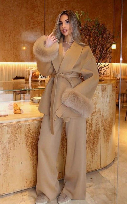 Wool Fur Sets