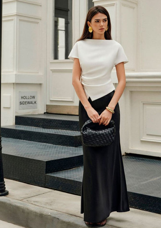 Silk Satin Skirts