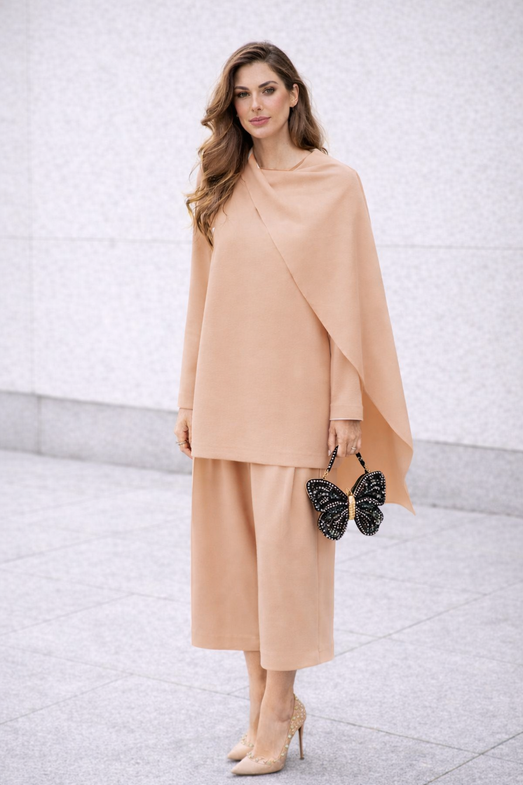 Croissant Set | Khakhi