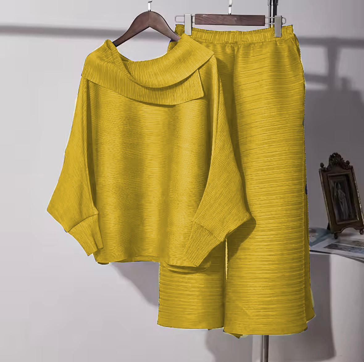 Ripple Set Yellow