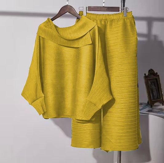 Ripple Set Yellow
